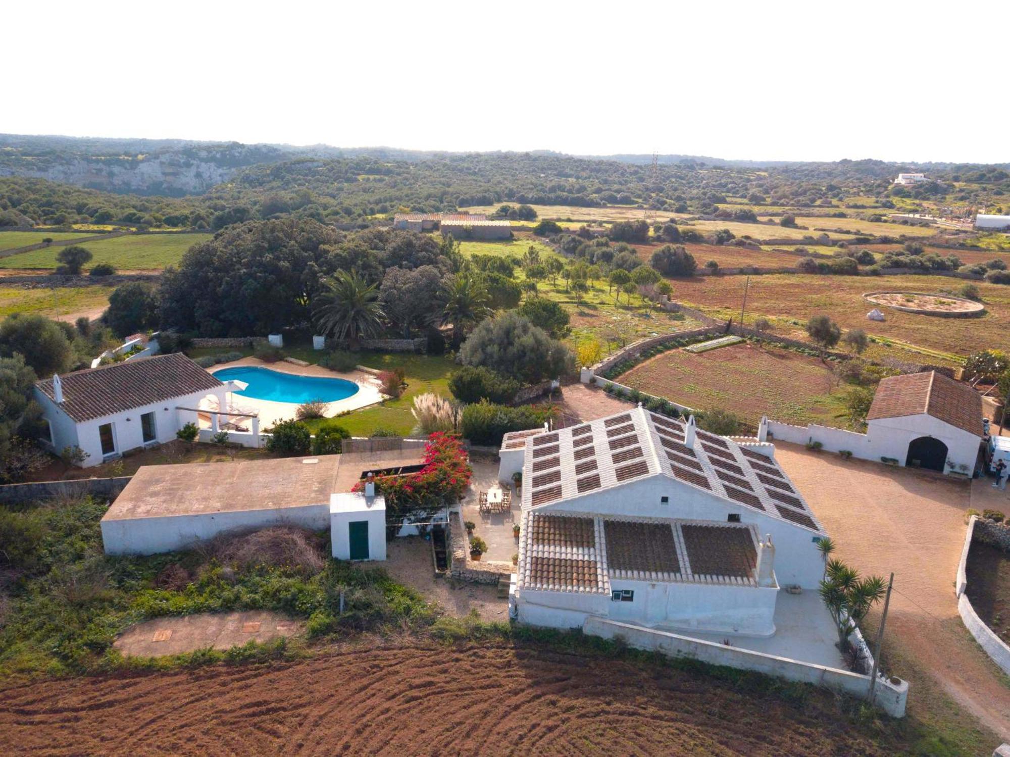 Finca Calafi Nou By Sonne Villas Cala Galdana  Exterior photo