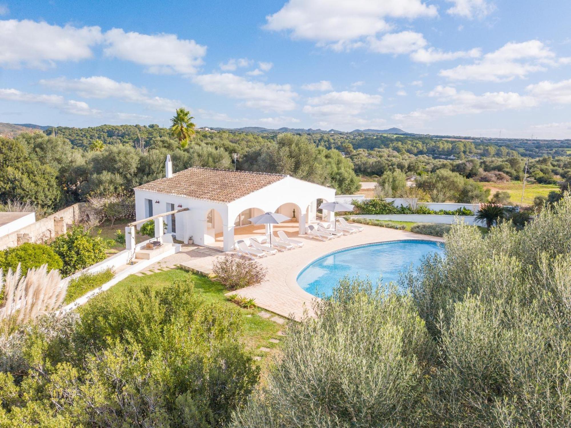 Finca Calafi Nou By Sonne Villas Cala Galdana  Exterior photo